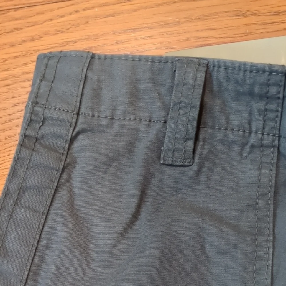 NWT Goodfellow & Co Men's Olive Flat Front Shorts SZ XS